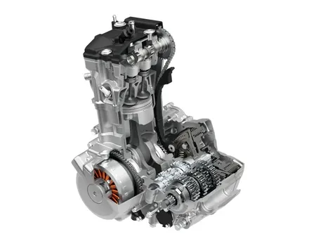 Kompaktan jednocilindrični DOHC