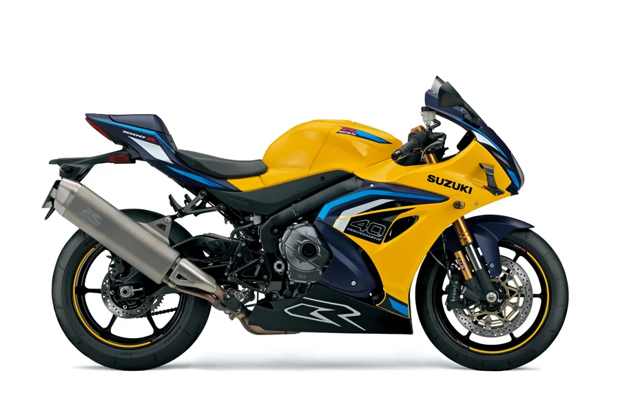 Pearl Ignite Yellow / Metallic Mat Stellar Blue