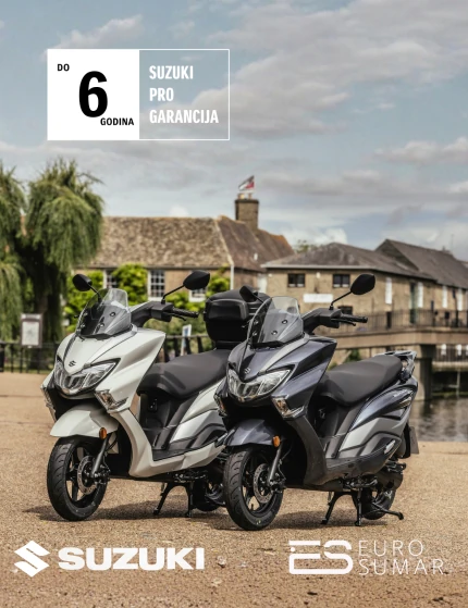 Burgman 125 M6