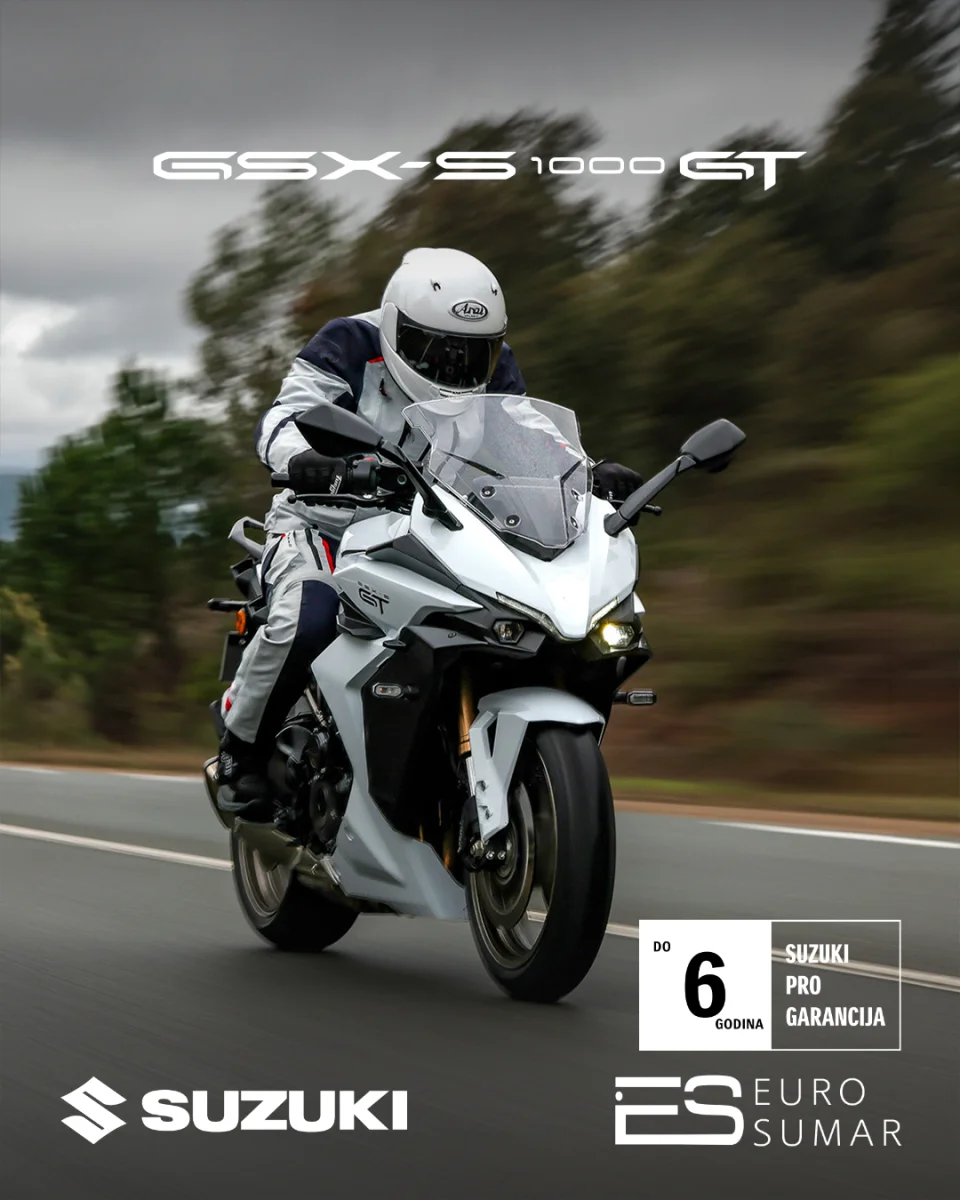 GSX-S 1000 GT M6