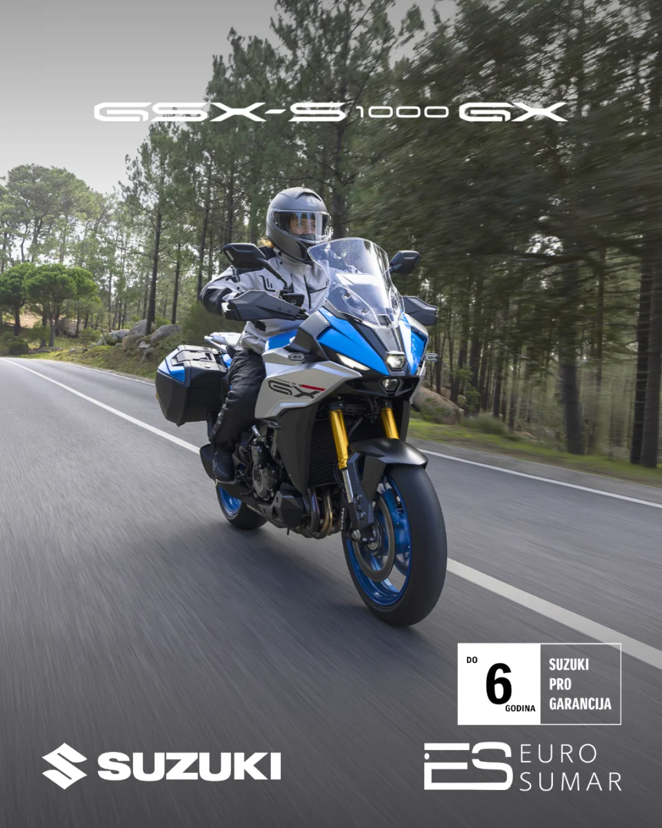 GSX-S 1000 GX M6