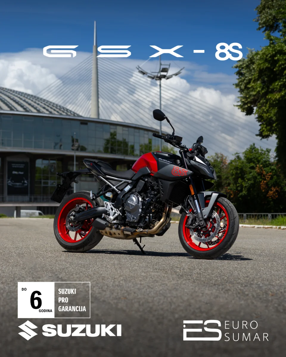 GSX-8S M6
