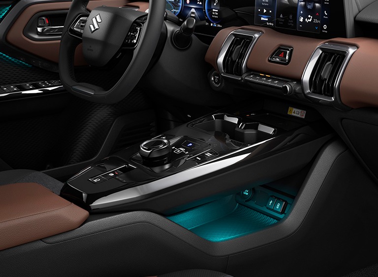 Dominantna centralna konzola