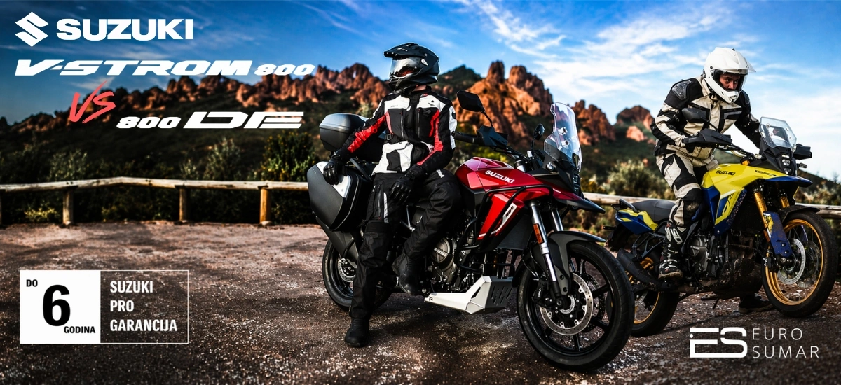 Suzuki V-Strom 800 i 800DE