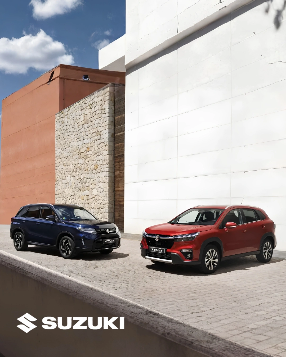 Vitara i S-Cross sa automatskim menjačem, 2WD ili 4WD, uz kamatu od 2,99% NKS, 3.87% EKS