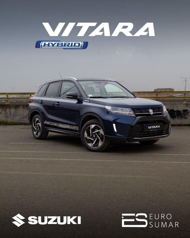 Suzuki Vitara kao globalni model