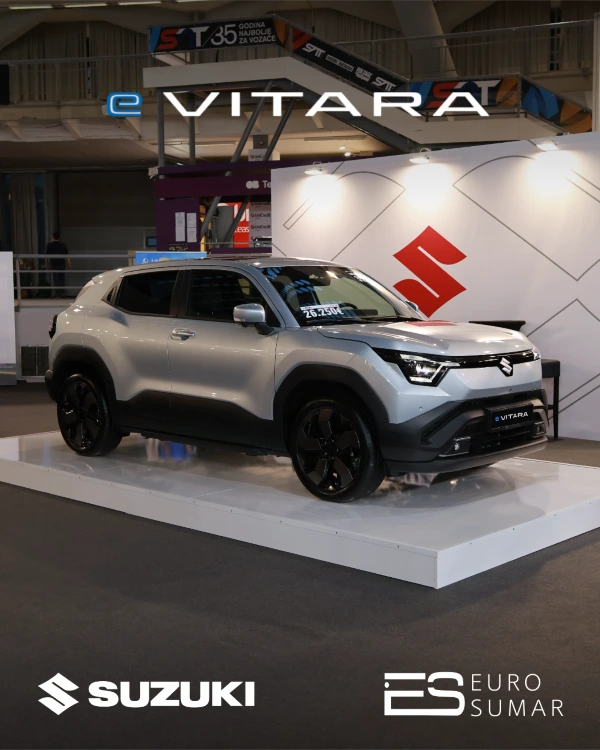 Premijera modela Suzuki e Vitara na Beogradskom sajmu automobila