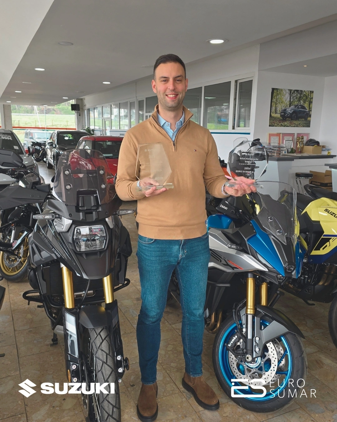Euro Sumar drugu godinu zaredom najuspešniji Suzuki moto diler u regionu.