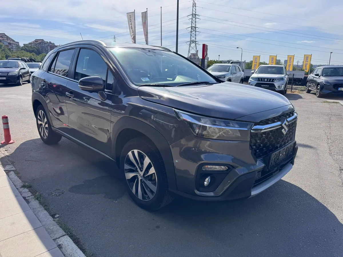 S-CROSS 1.4 ELEGANCE 4WD AT