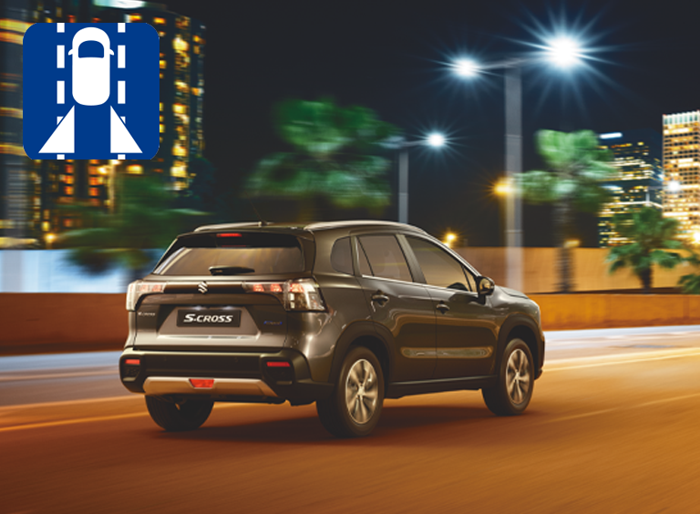 Sistem za nadzor mrtvog ugla (BSM)