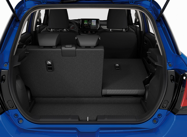 Zadnja sedišta sa deljivim naslonima