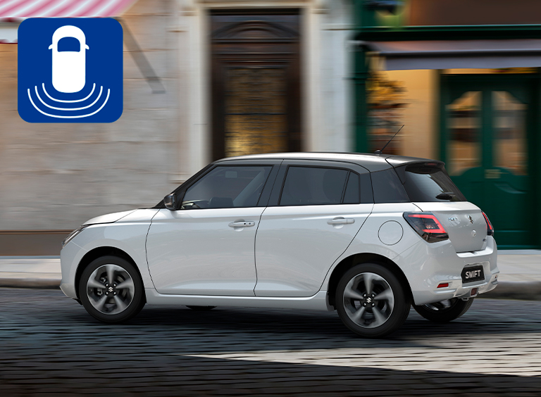 Upozorenje na poprečni saobraćaj