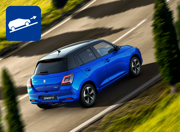 Sistem za pomoć pri kretanju na uzbrdici