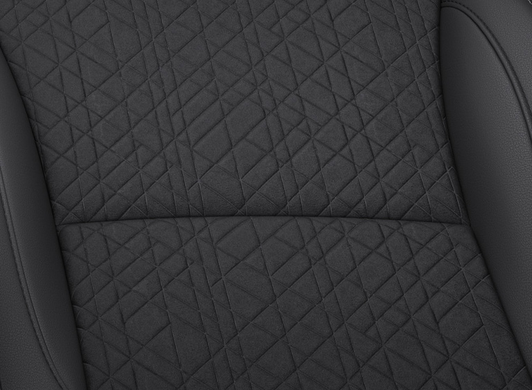 Sedišta sa geometrijskim dezenom