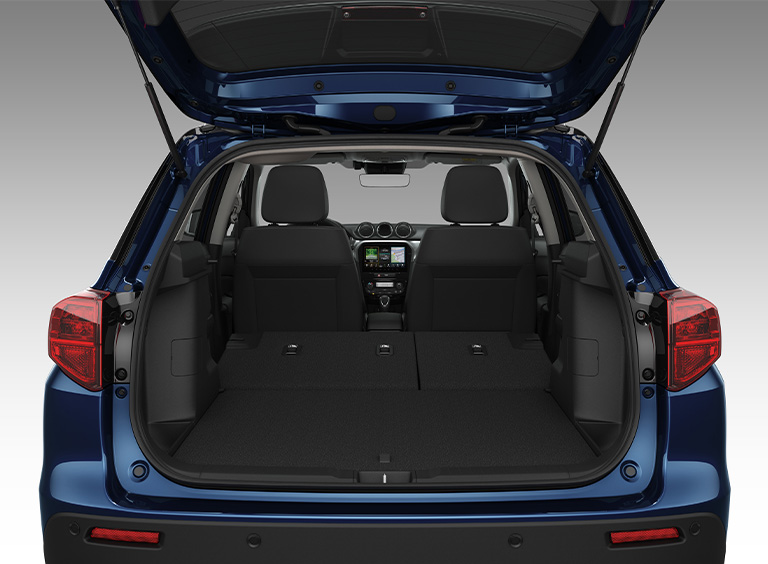 Lako dostupan prtljažni prostor