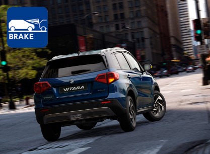 DSBS II (Dual Sensor Brake Support)